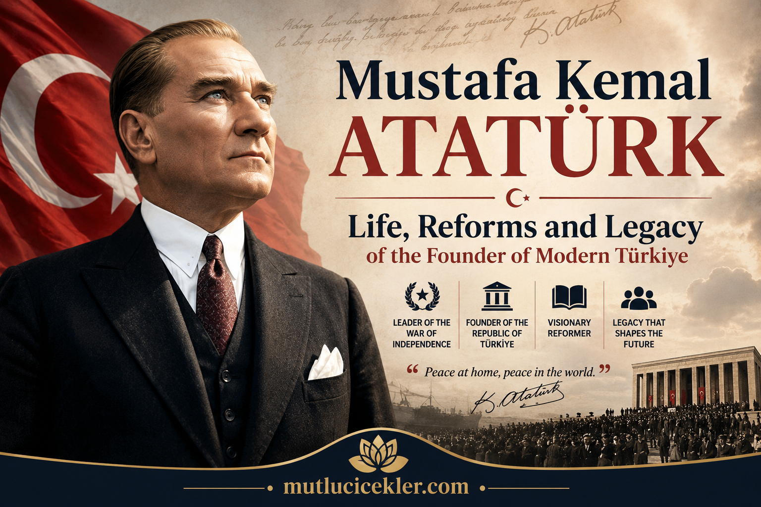 Mustafa Kemal Atatürk: Life, Reforms and Legacy of the Founder of Modern Türkiye