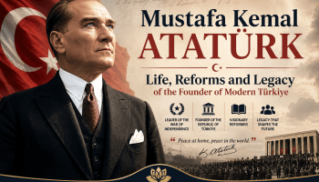 Mustafa Kemal Atatürk founder of modern Türkiye