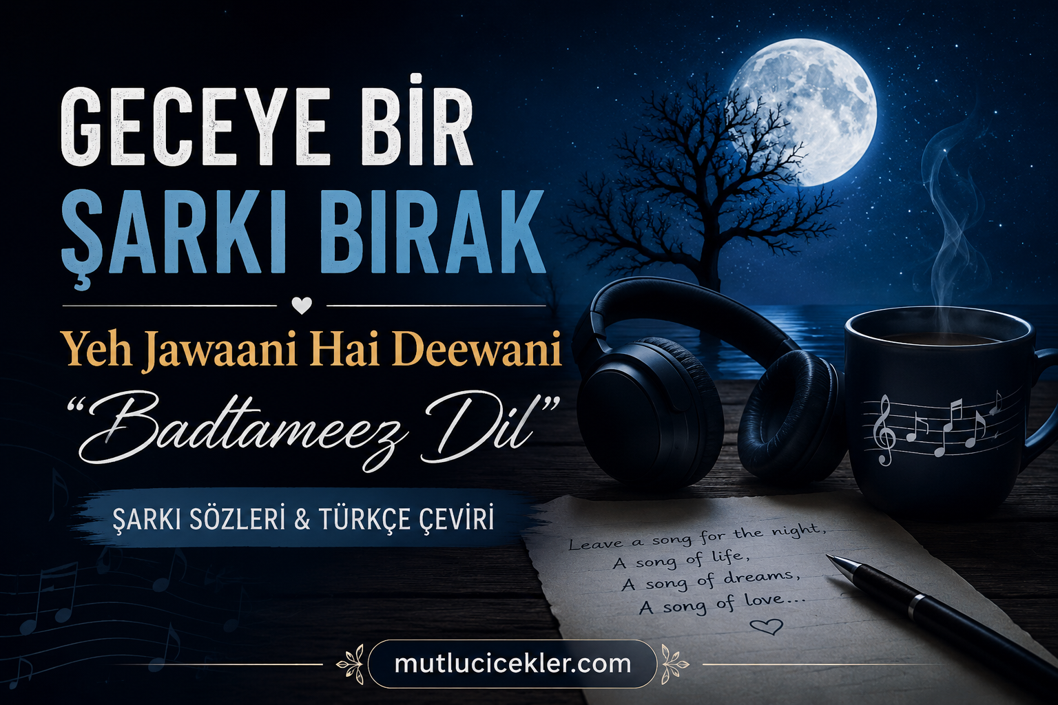 Yeh Jawaani Hai Deewani “Badtameez Dil” Şarkı Sözleri