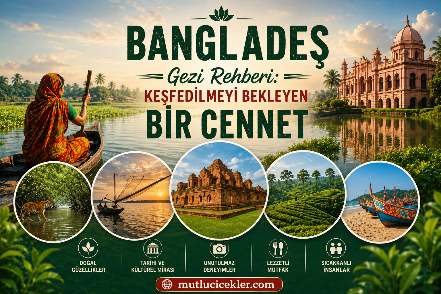 Bangladeş Gezi Rehberi: Keşfedilmeyi Bekleyen Bir Cennet