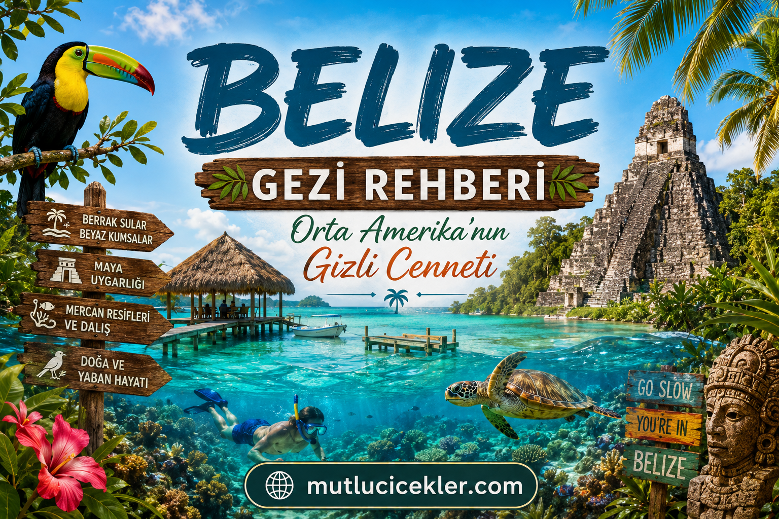 Belize Gezi Rehberi: Orta Amerika’nın Gizli Cenneti