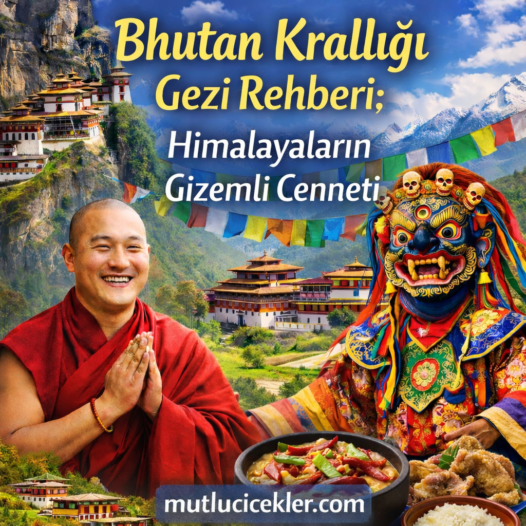 Bhutan Krallığı Gezi Rehberi: Himalayaların Gizemli Cenneti