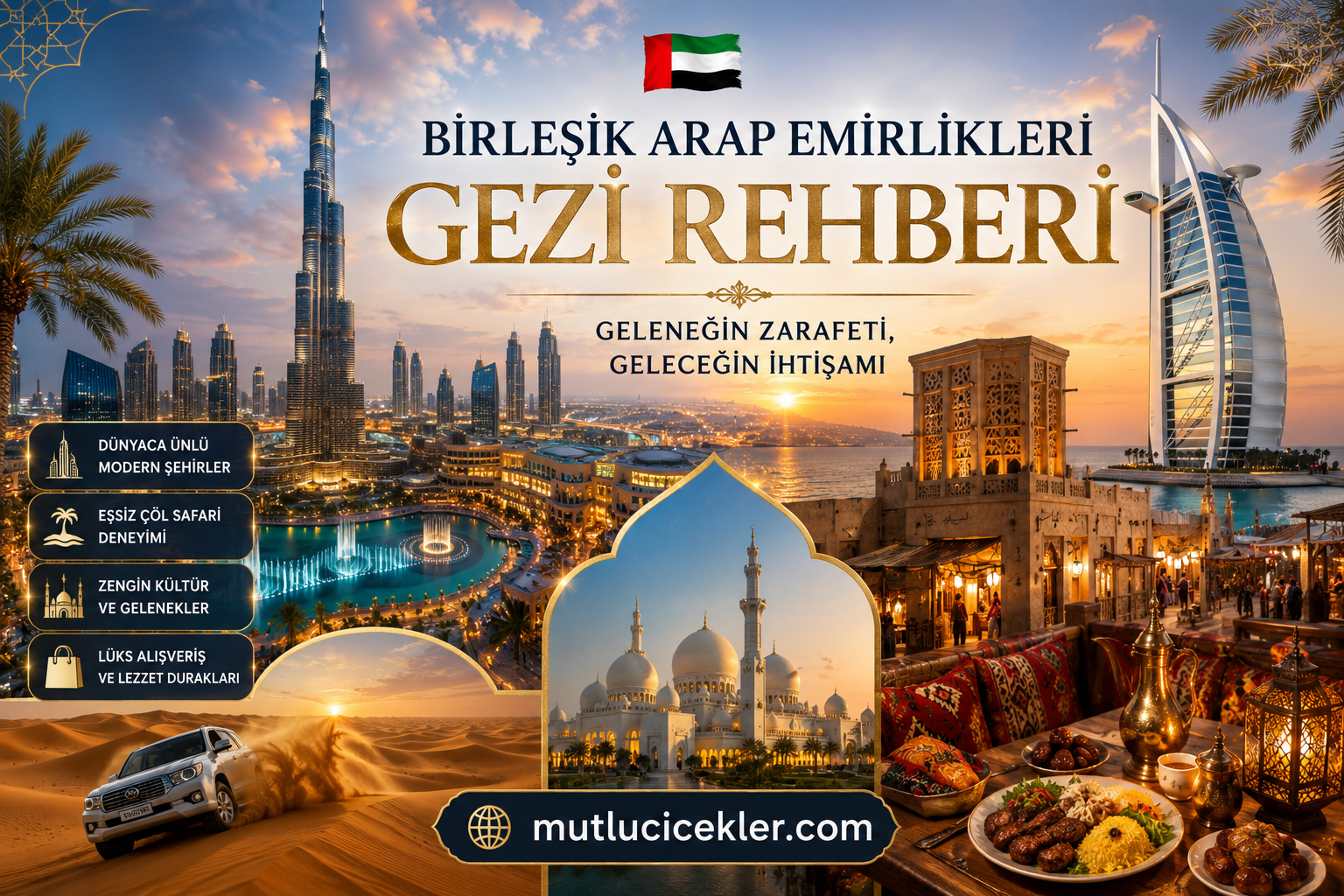 🇦🇪 Birleşik Arap Emirlikleri Gezi Rehberi