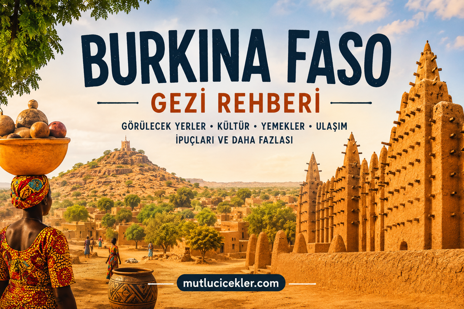 Burkina Faso Gezi Rehberi