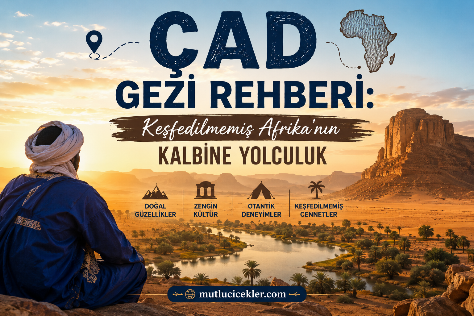 🇹🇩 Çad Gezi Rehberi: Keşfedilmemiş Afrika’nın Kalbine Yolculuk