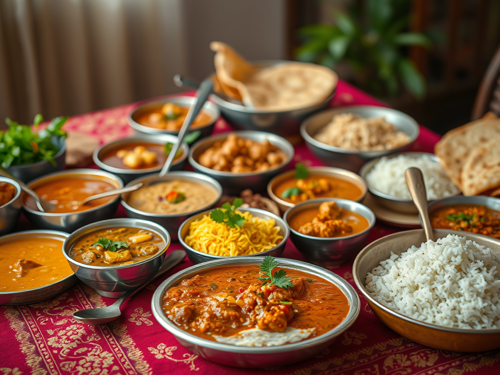 Baharatların Gücü: Hint Mutfak Kültürü