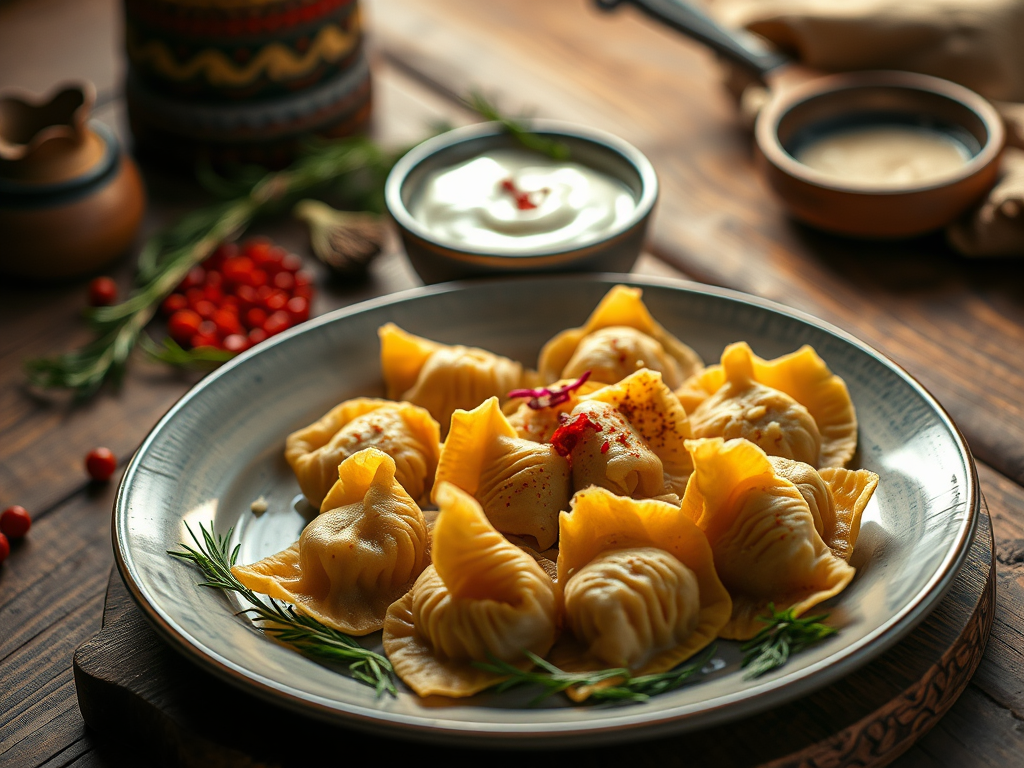 Meşhur “Özbek Mantısı” Tarifi..