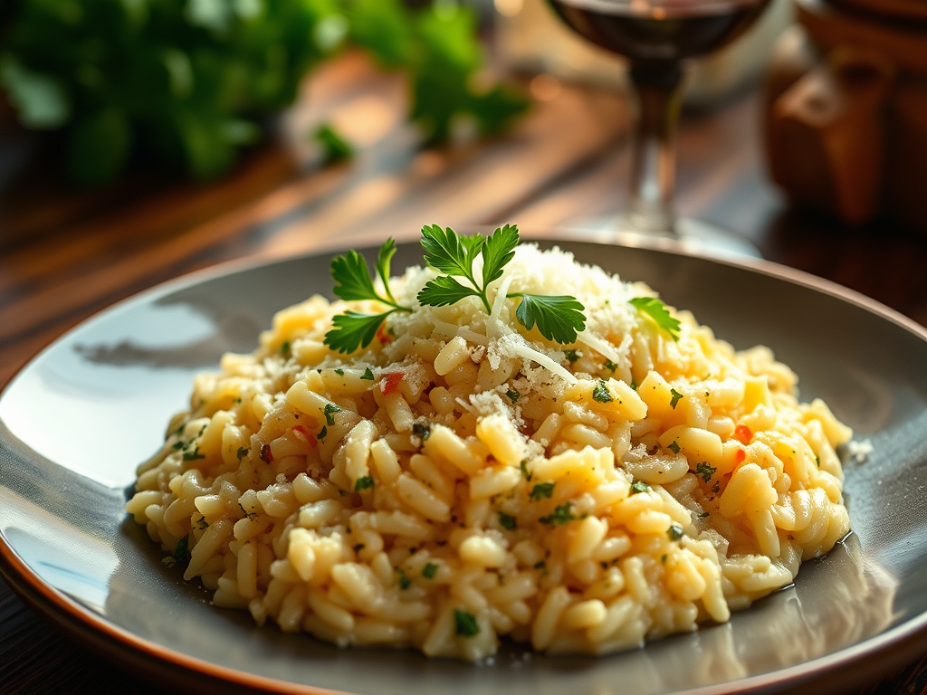 Klasik İtalyan Risotto Tarifi