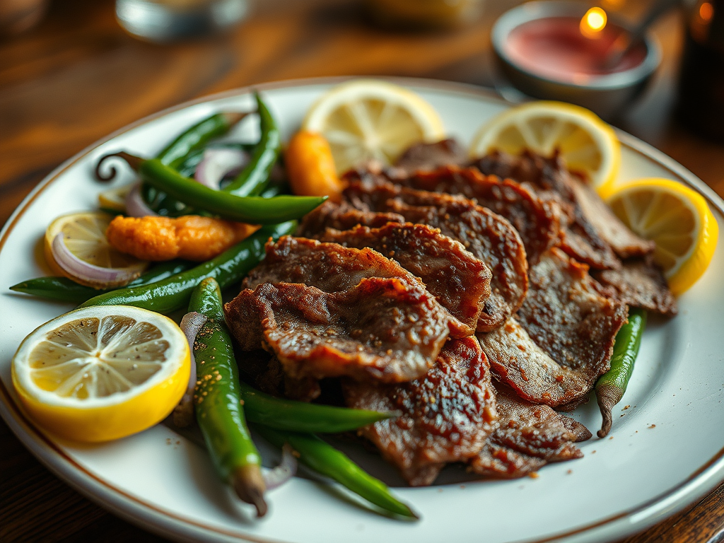 Edirne Ciğer Tava Tarifi