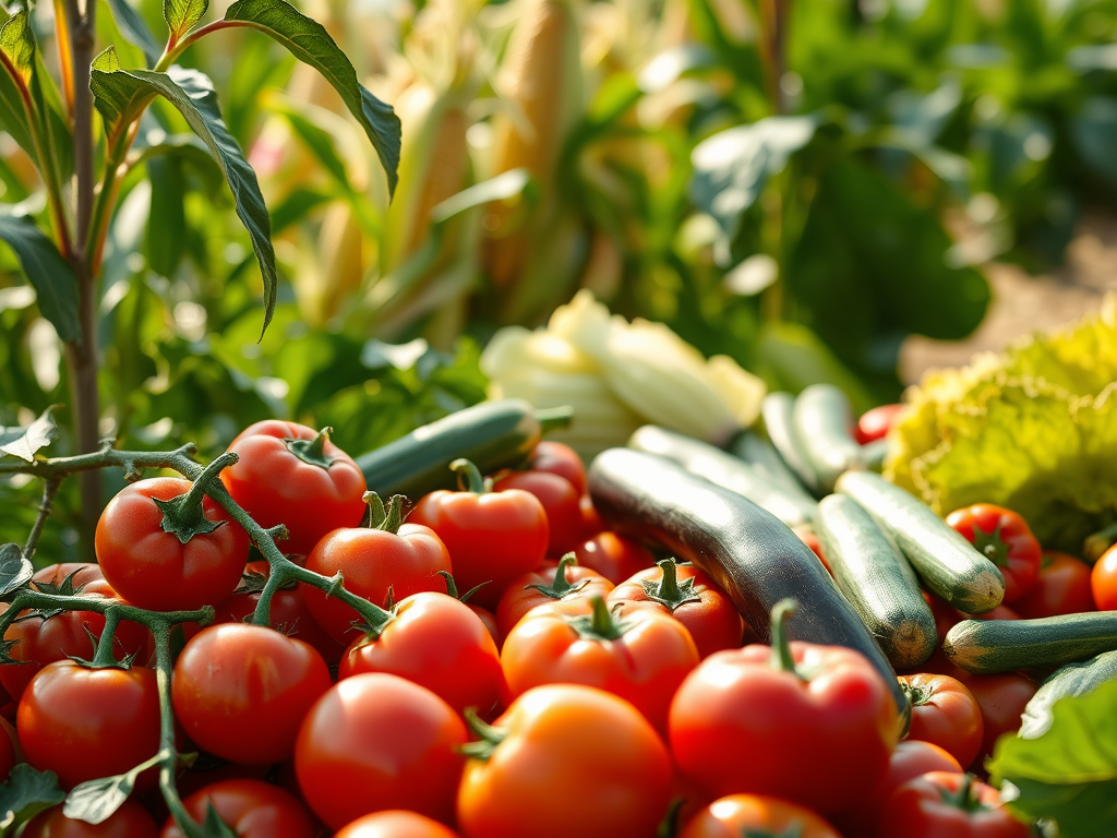 Ağustos ayı Sebzeleri Nelerdir ?