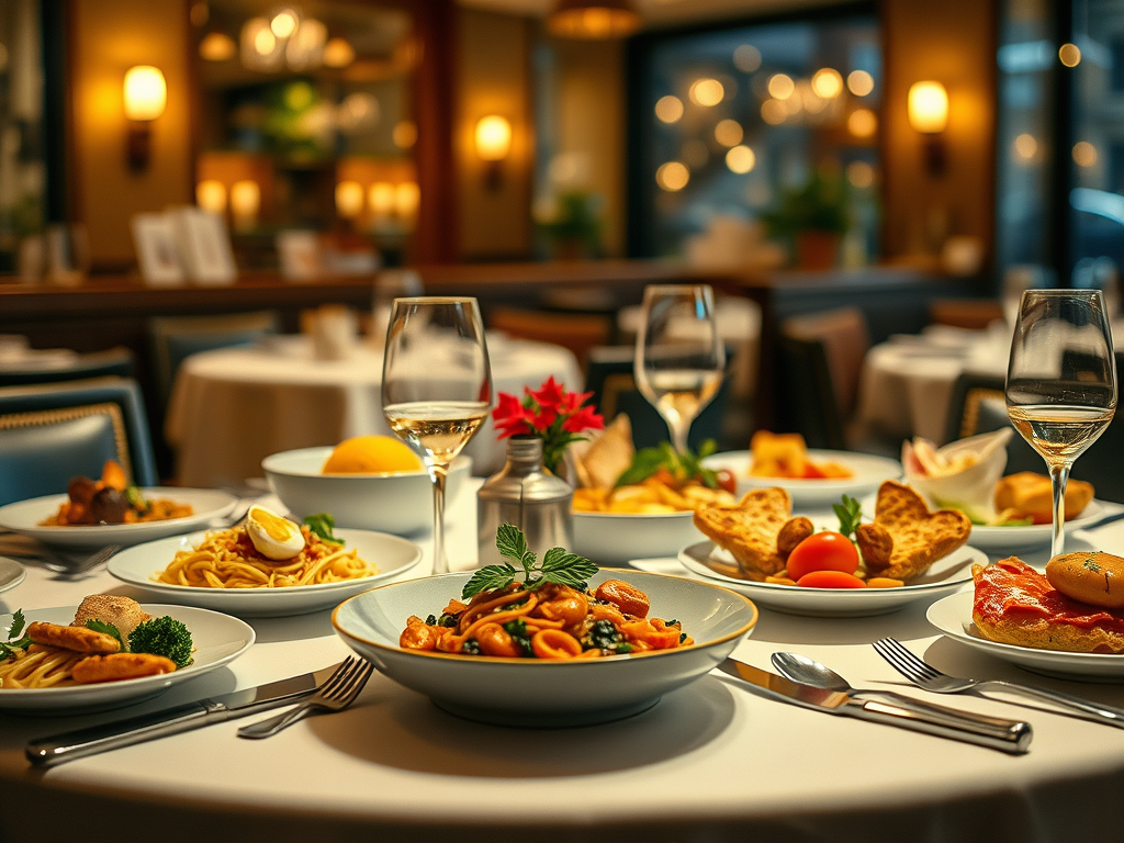 🇮🇹 İtalya’nın En Meşhur Restoranları