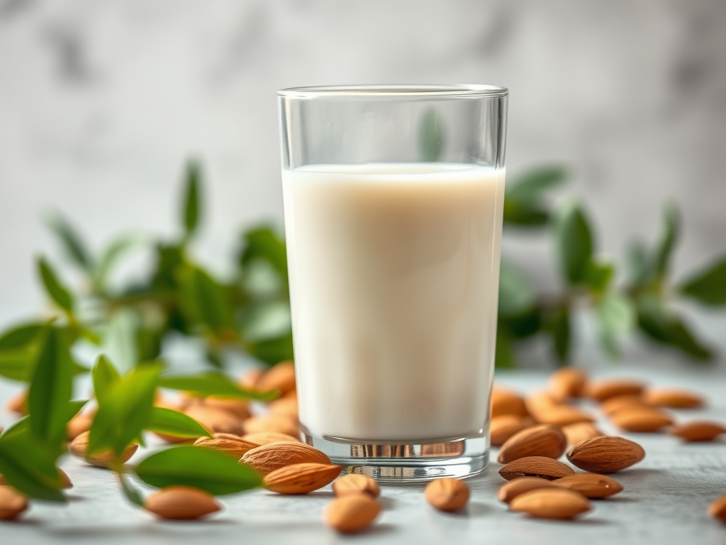 Badem Sütü: Sağlığınızı Destekleyen 9 Faydası
