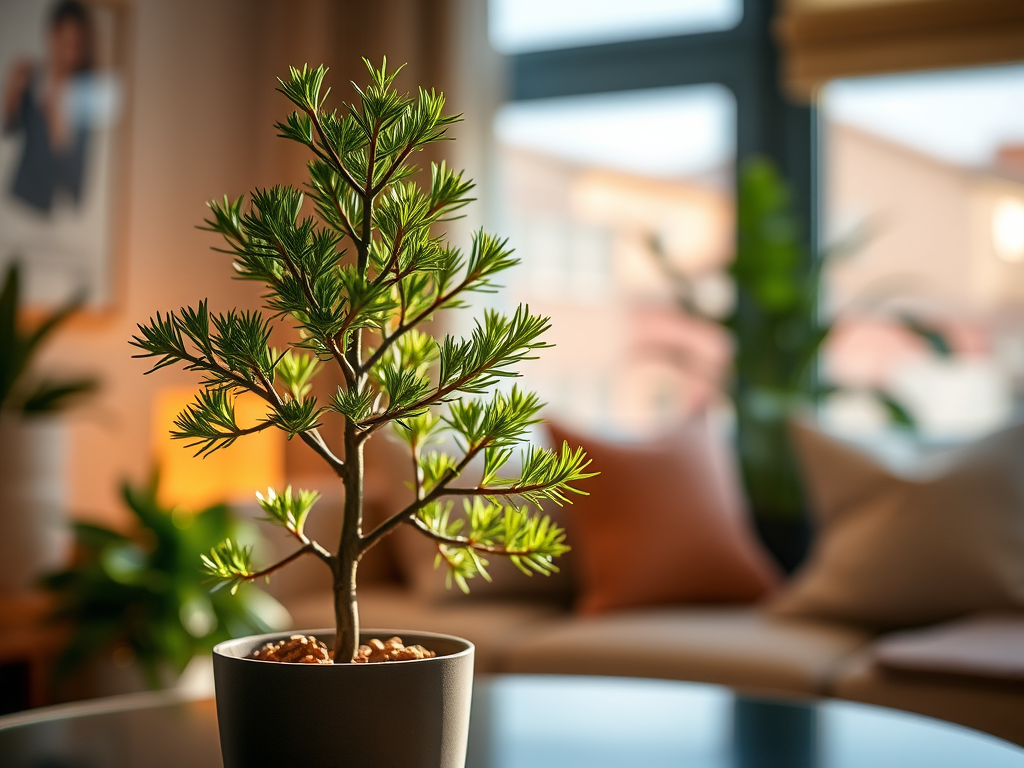 Mini Elwoodii Çamı Bakım Rehberi: Evinizin Yeşil Dostu