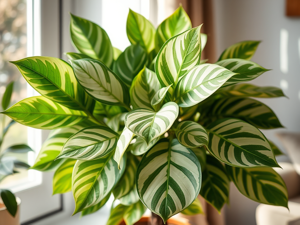 Alacalı Kauçuk Bitkisi Bakım Rehberi: Renkli Yapraklarıyla Evinize Renk Katın