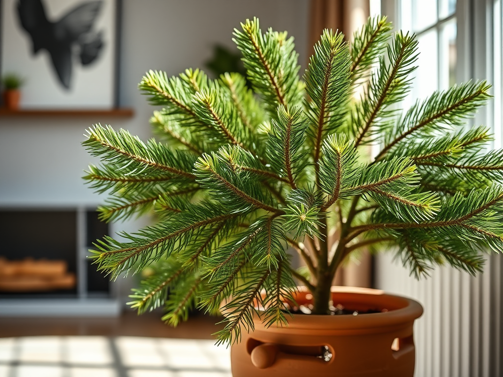 Salon Çamı Bakım Rehberi: Evinize Doğal Bir Dokunuş