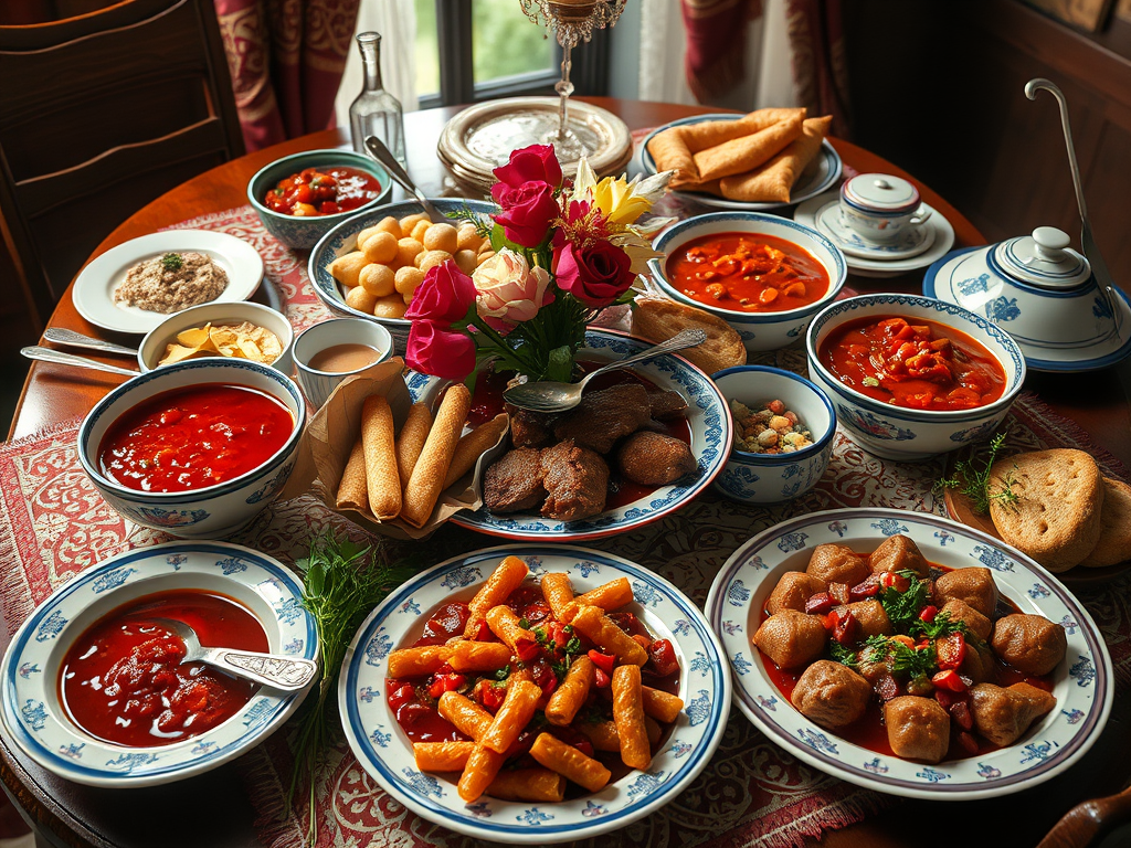 🇷🇺 Meşhur Rus Yemekleri Hangileridir?