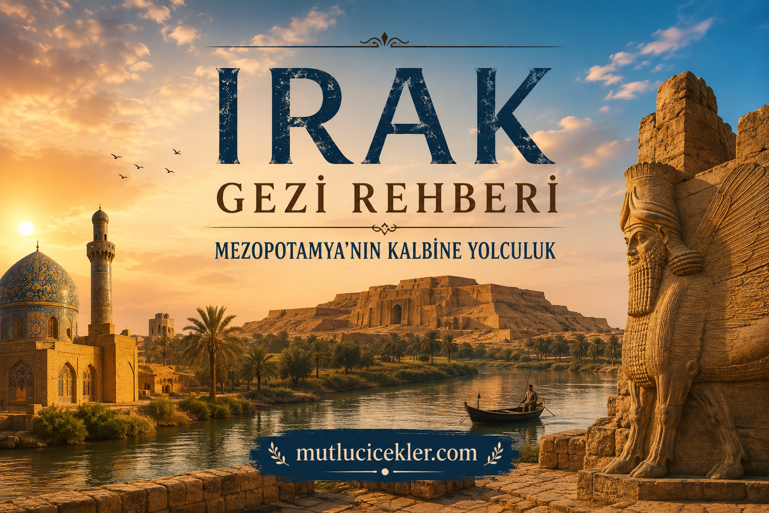 Irak Gezi Rehberi: Mezopotamya’nın Kalbine Yolculuk