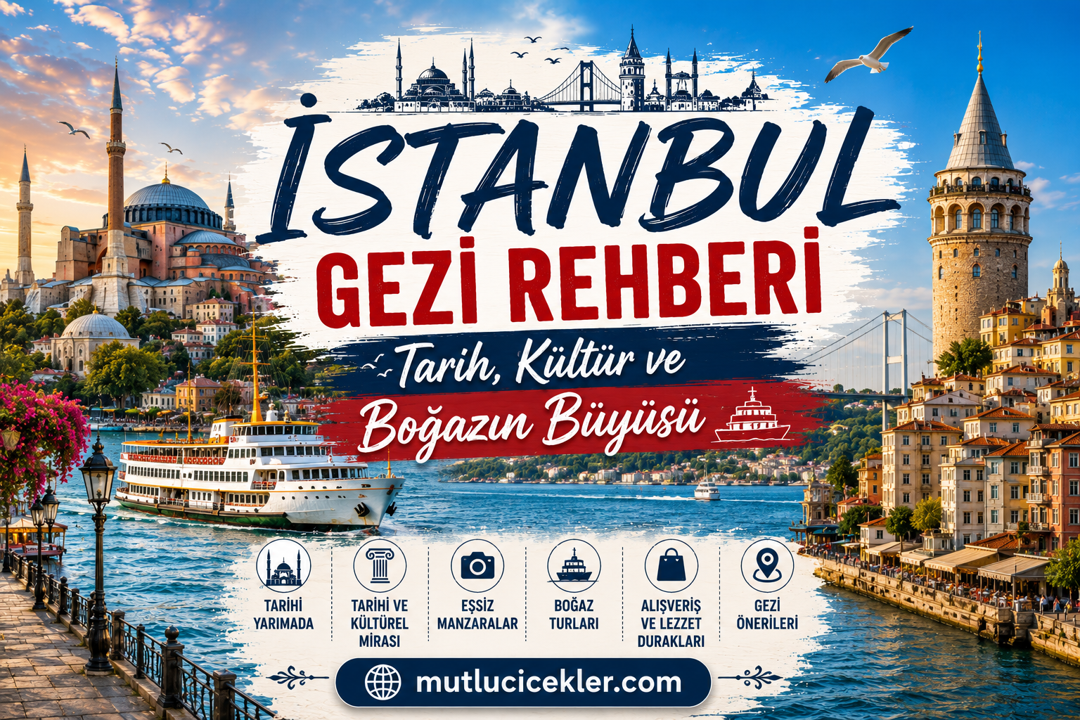 İstanbul Gezi Rehberi: Tarih, Kültür ve Boğazın Büyüsü