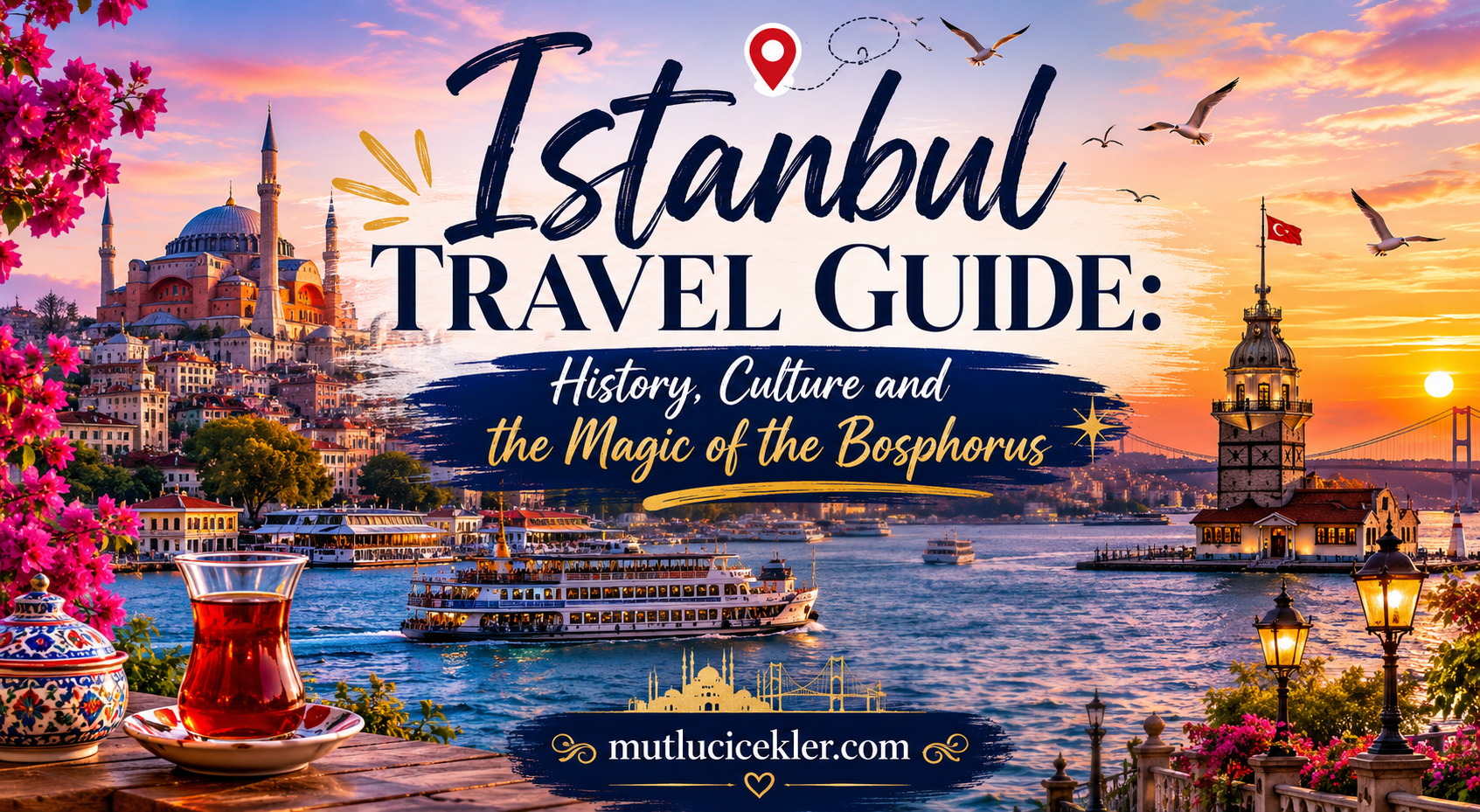 Istanbul Travel Guide: History, Culture and the Magic of the Bosphorus