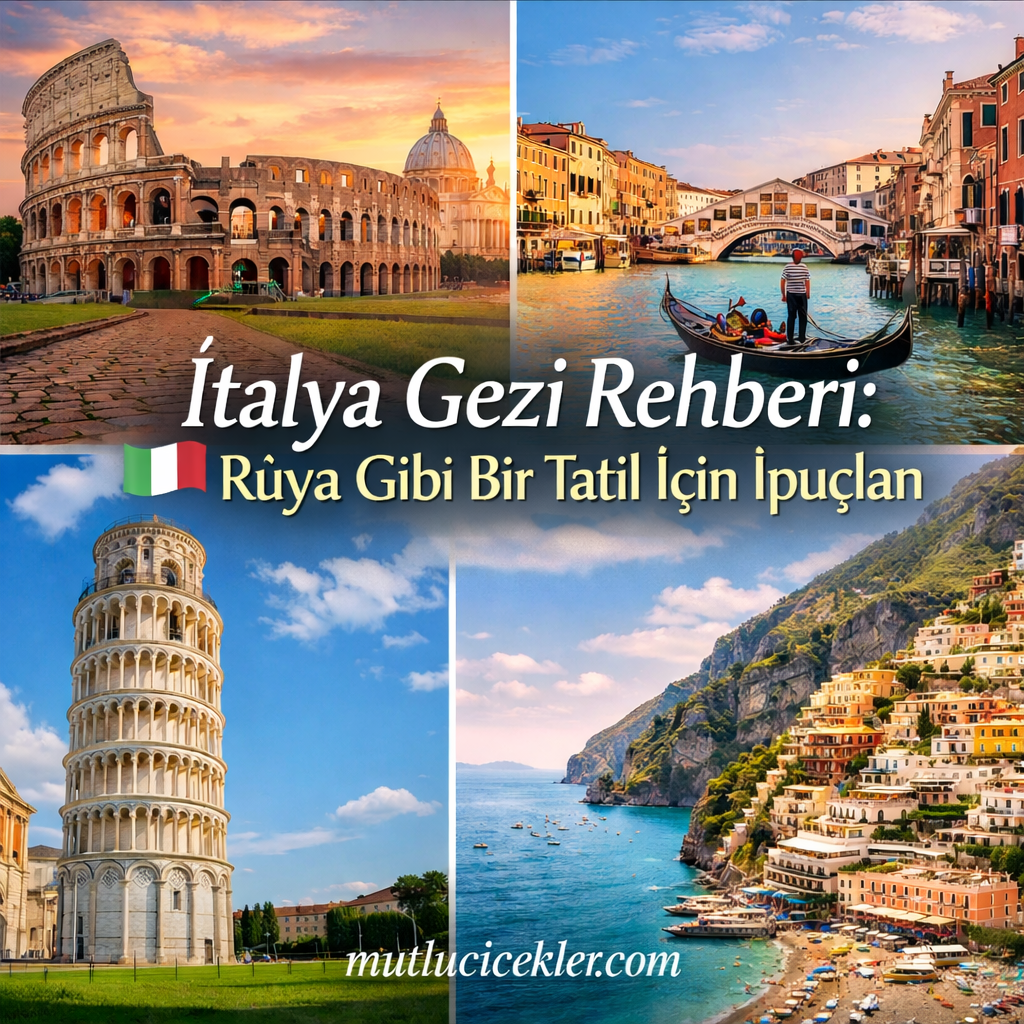 İtalya Gezi Rehberi: Rüya Gibi Bir Tatil İçin İpuçları
