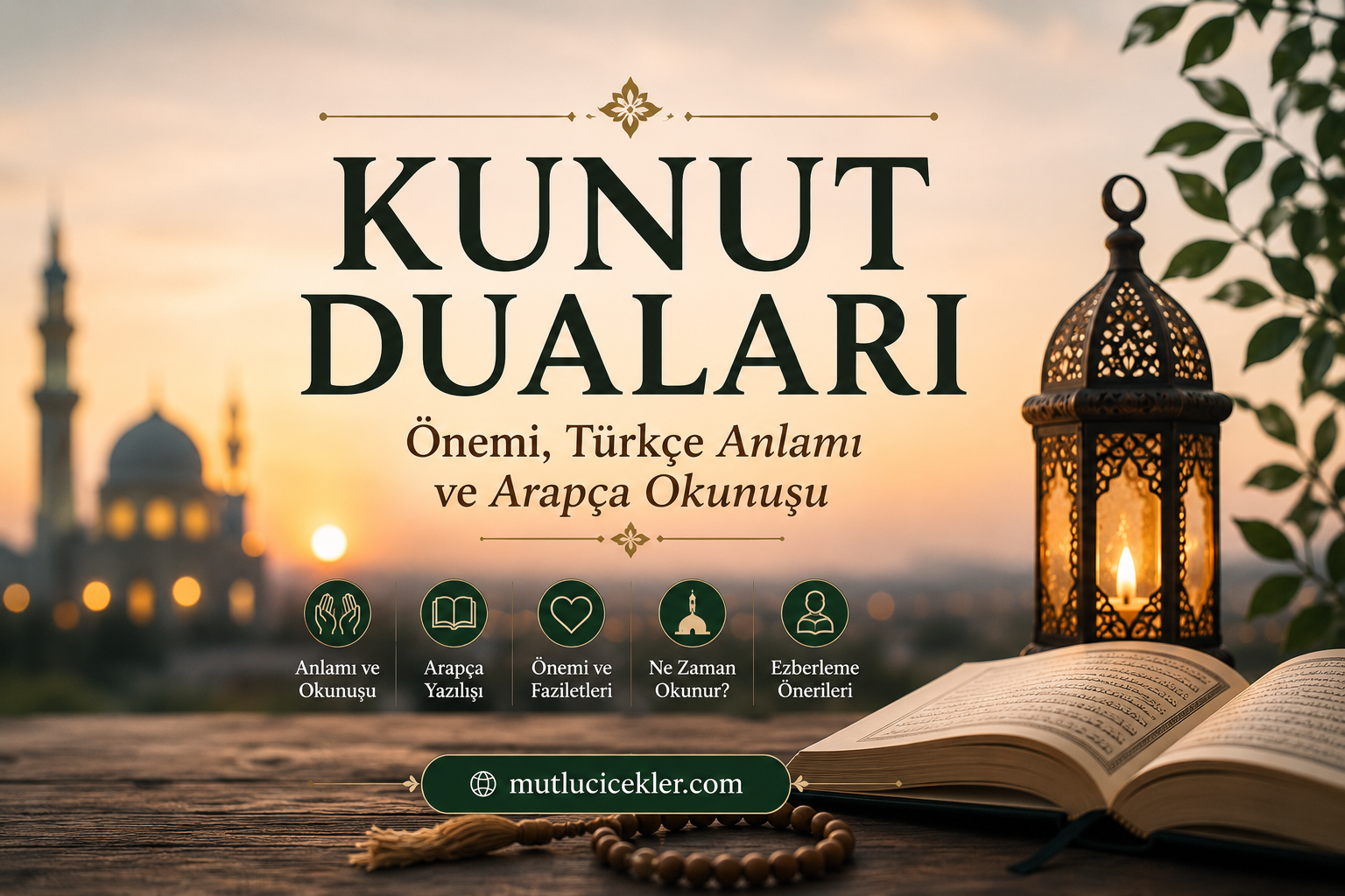 Kunut Duaları Önemi, Türkçe Anlamı ve Arapça Okunuşu
