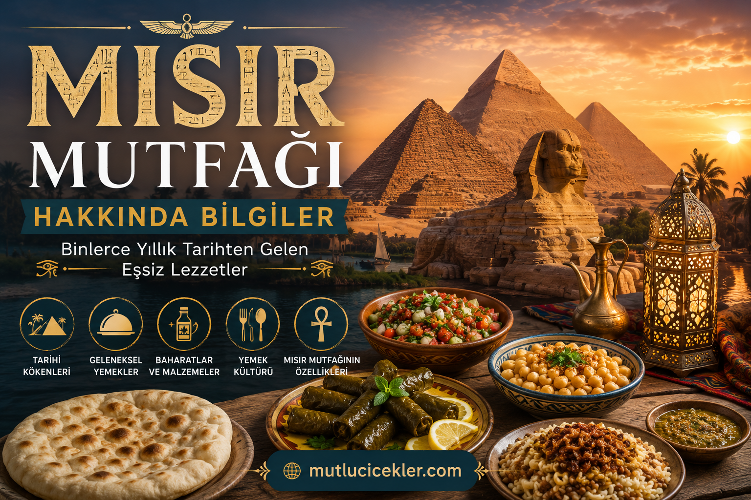 Mısır Mutfağı: Zengin Lezzetlerin Keşfi