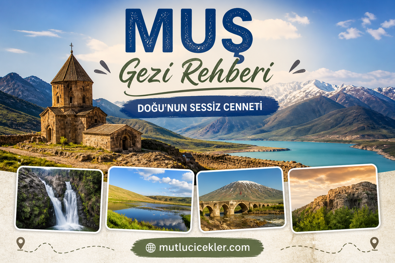 🌄 Muş Gezi Rehberi: Doğu’nun Sessiz Cenneti