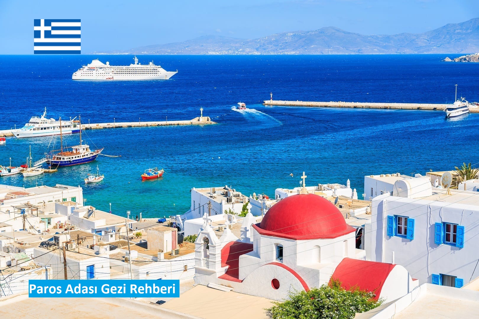 Paros Adası Gezi Rehberi
