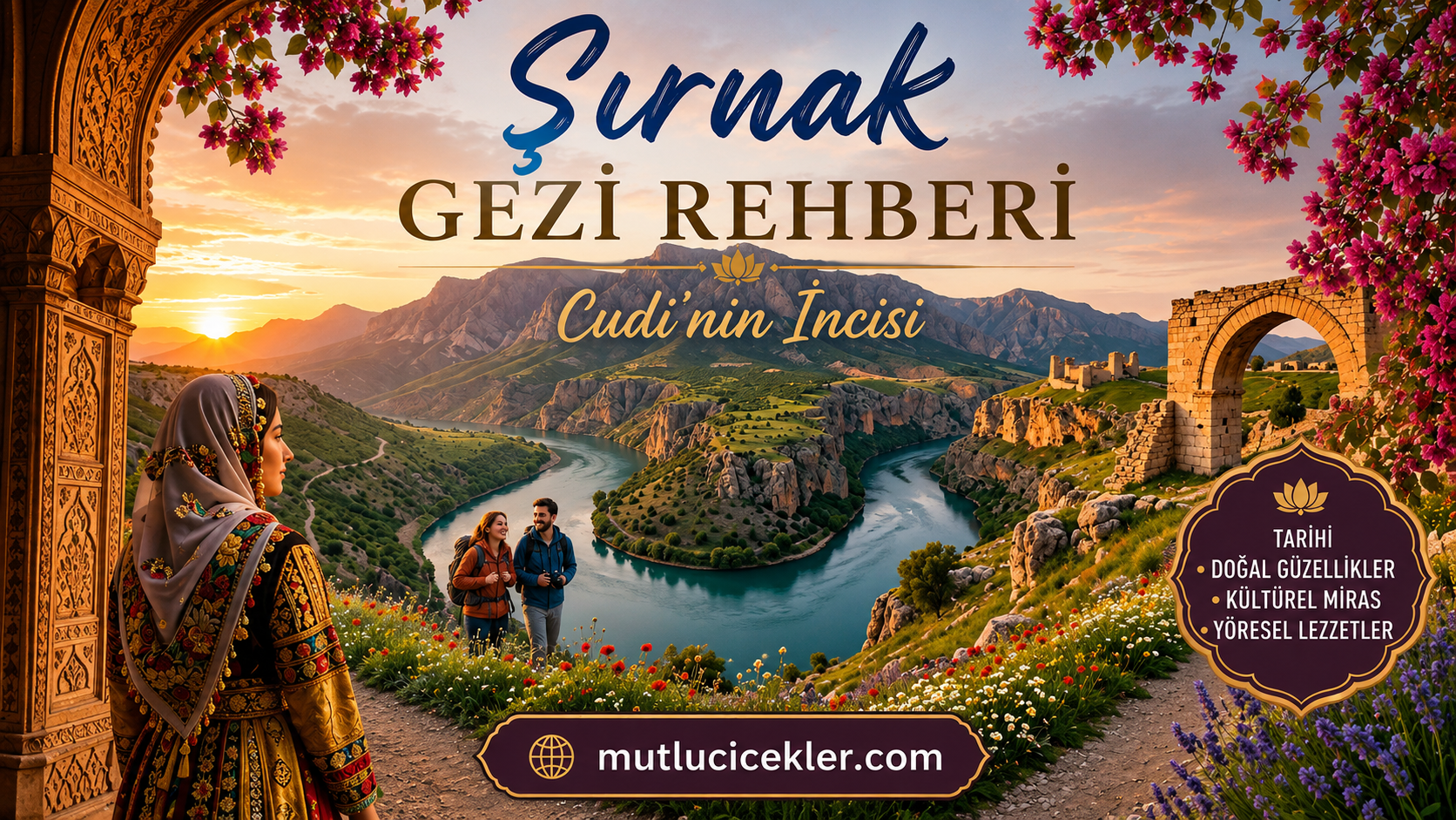 Şırnak Gezi Rehberi: Doğal Güzellikler ve Tarihi Zenginlikler