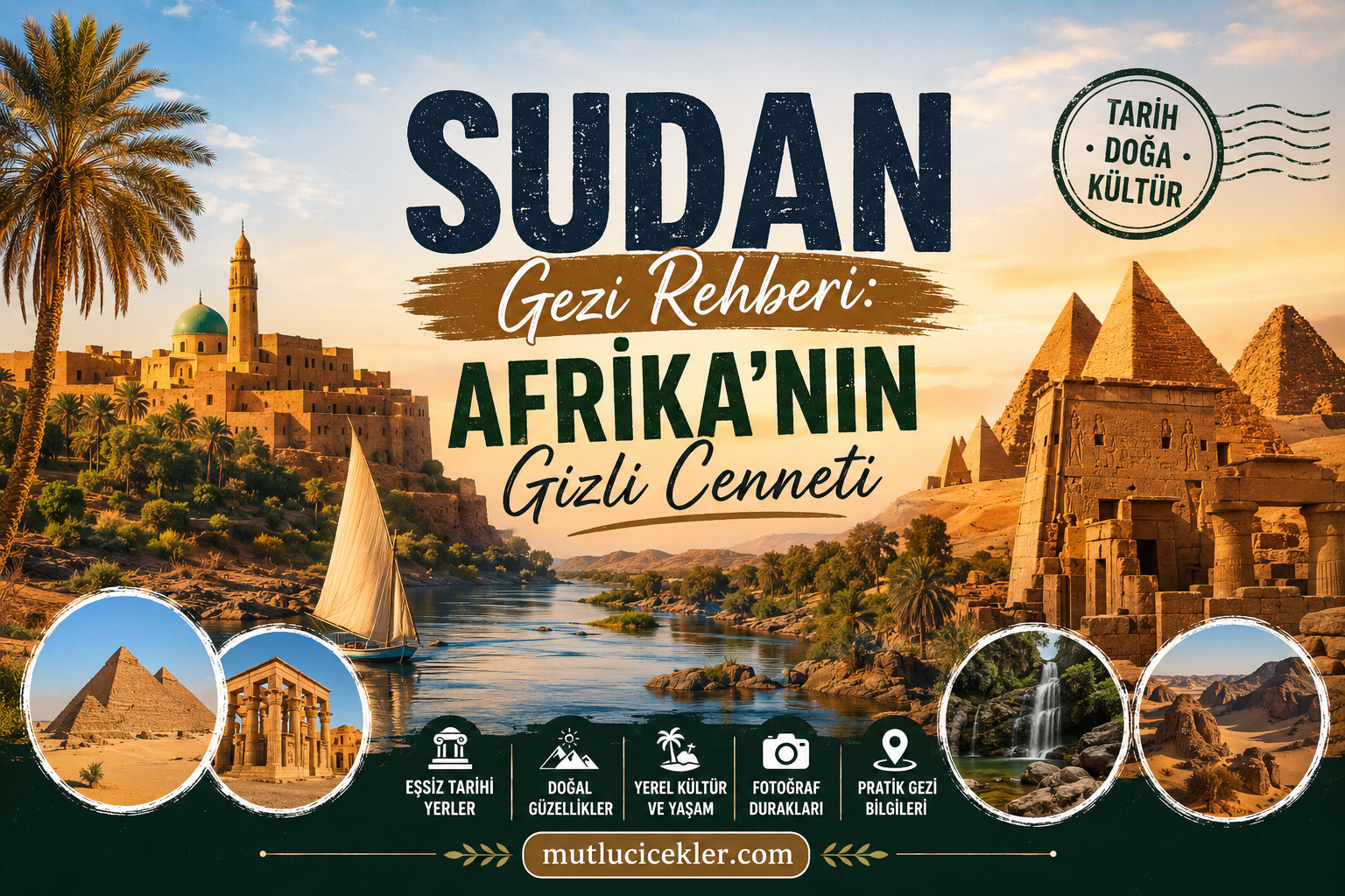 Sudan Gezi Rehberi: Afrika’nın Gizli Cenneti