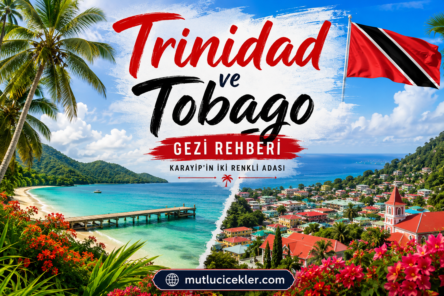 Trinidad ve Tobago Gezi Rehberi: Karayip’in İki Renkli Adası