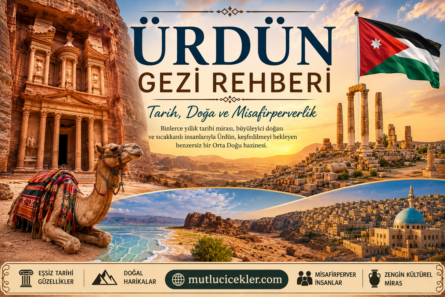 Ürdün Gezi Rehberi: Tarih, Doğa ve Misafirperverlik