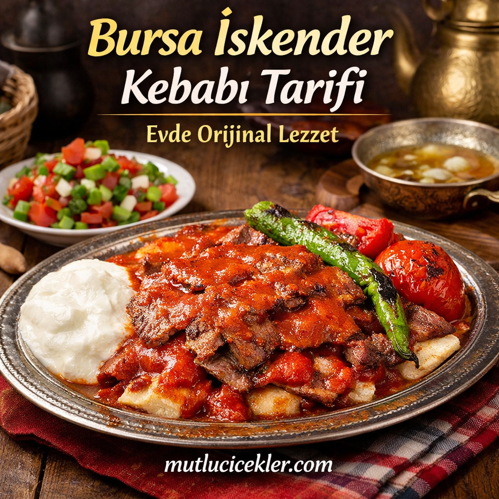 🥙 Bursa İskender Kebabı Tarifi – Evde Orijinal İskender Nasıl Yapılır?