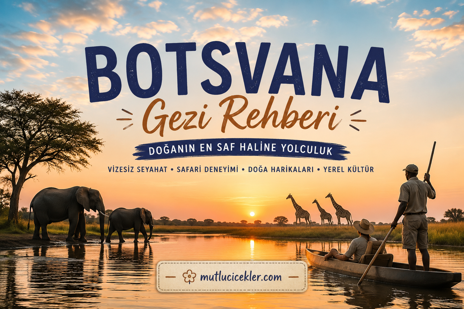 Botsvana Gezi Rehberi : Doğanın En Saf Haline Yolculuk!