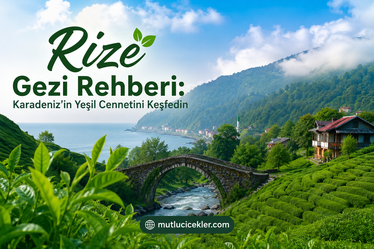 Rize Gezi Rehberi: Karadeniz’in Yeşil Cennetini Keşfedin