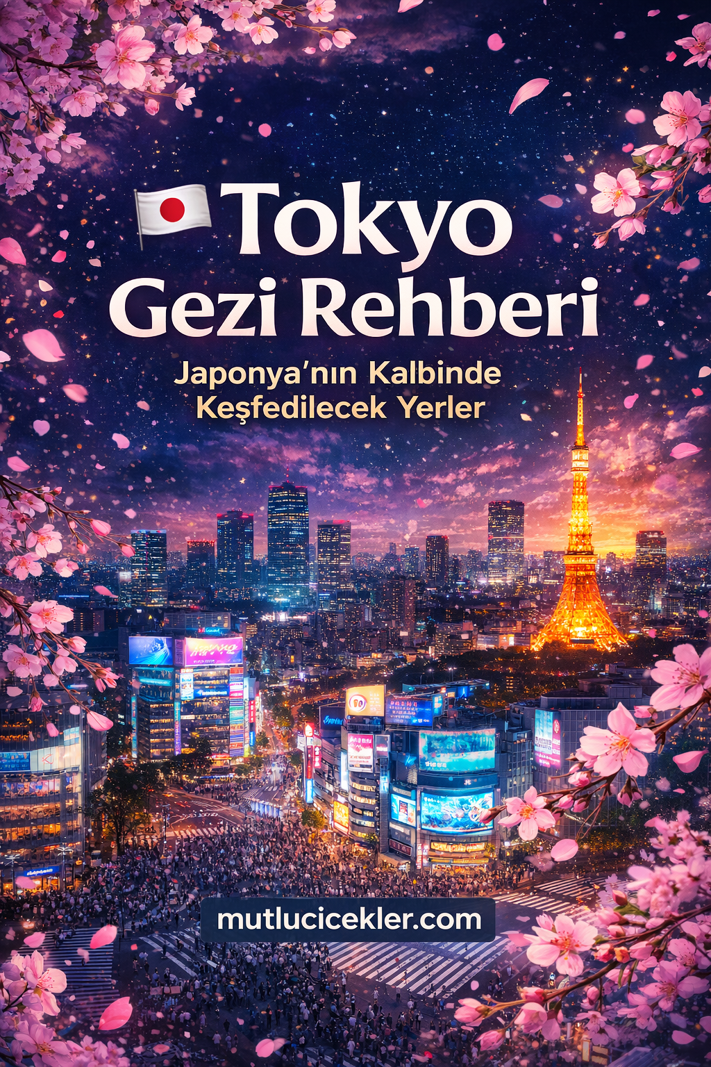 Tokyo Gezi Rehberi : Japonya’nın Kalbinde Keşfedilecek Yerler
