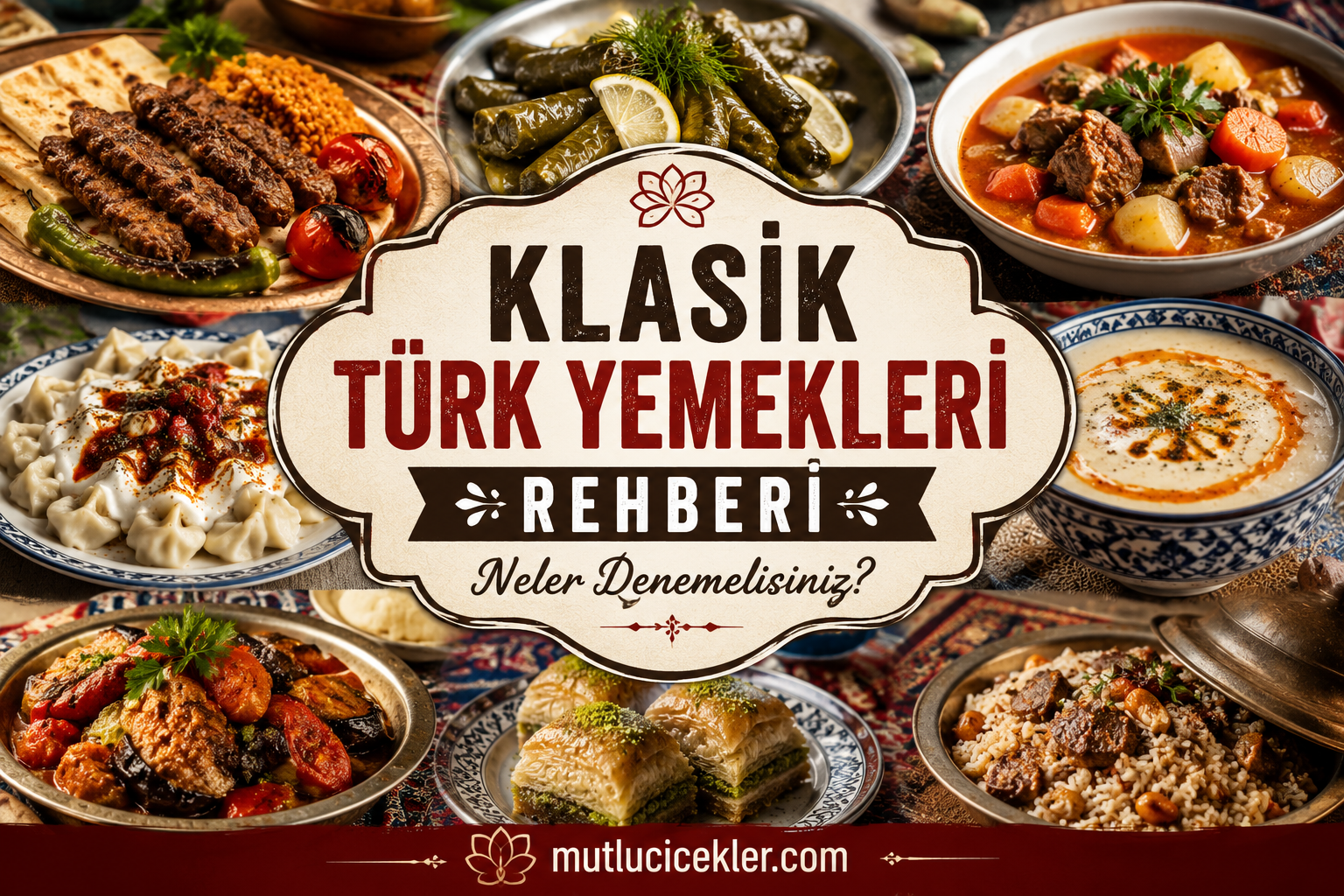 Klasik Türk Yemekleri Rehberi: Neler Denemelisiniz?