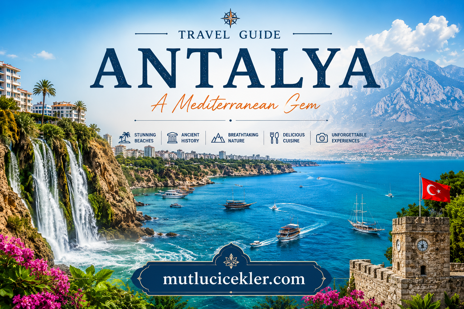 Antalya Travel Guide: A Mediterranean Gem