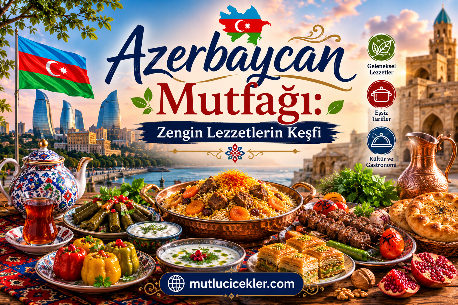 Azerbaycan Mutfağı: Zengin Lezzetlerin Keşfi 🇦🇿🍽️