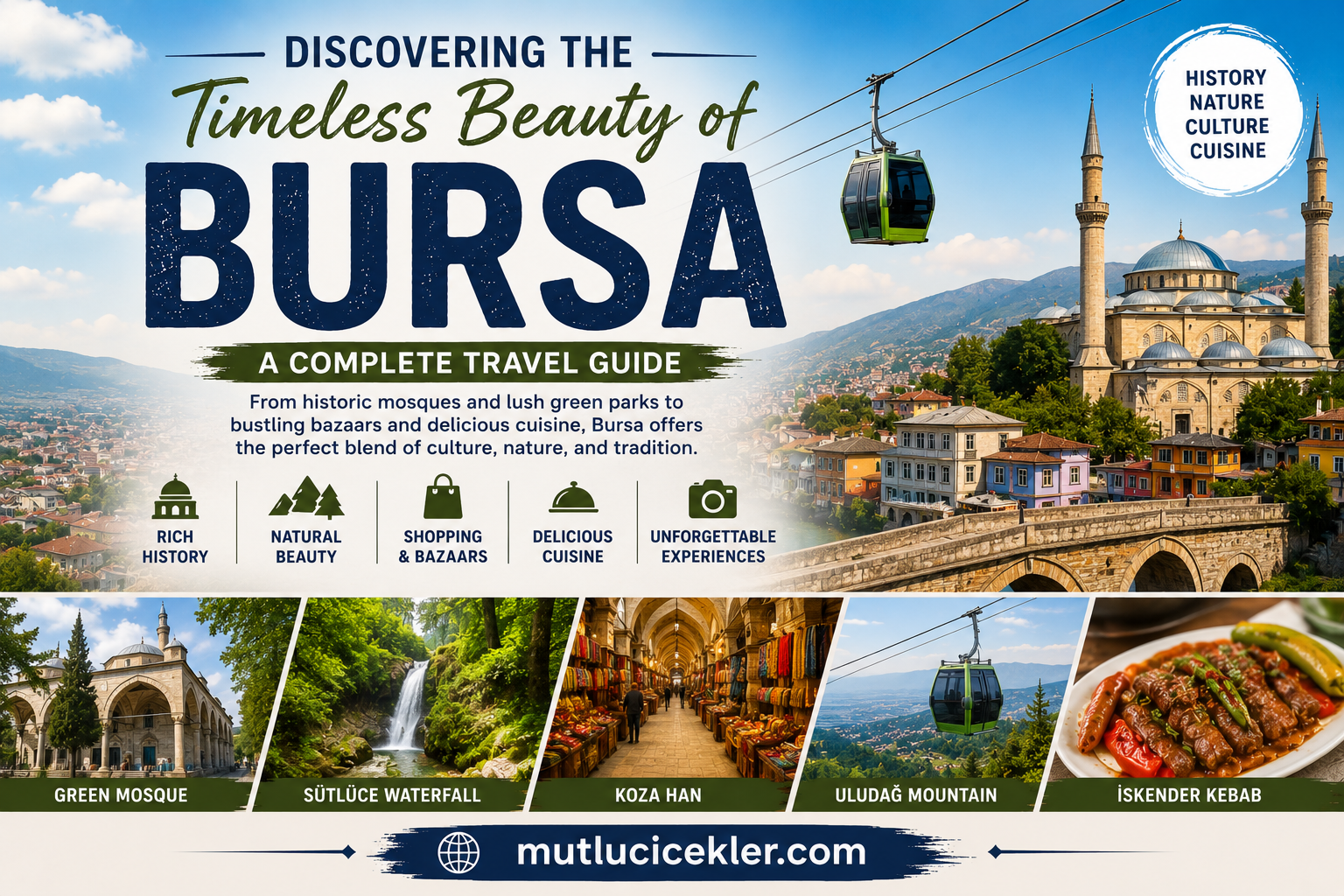 Discovering the Timeless Beauty of Bursa: A Complete Travel Guide