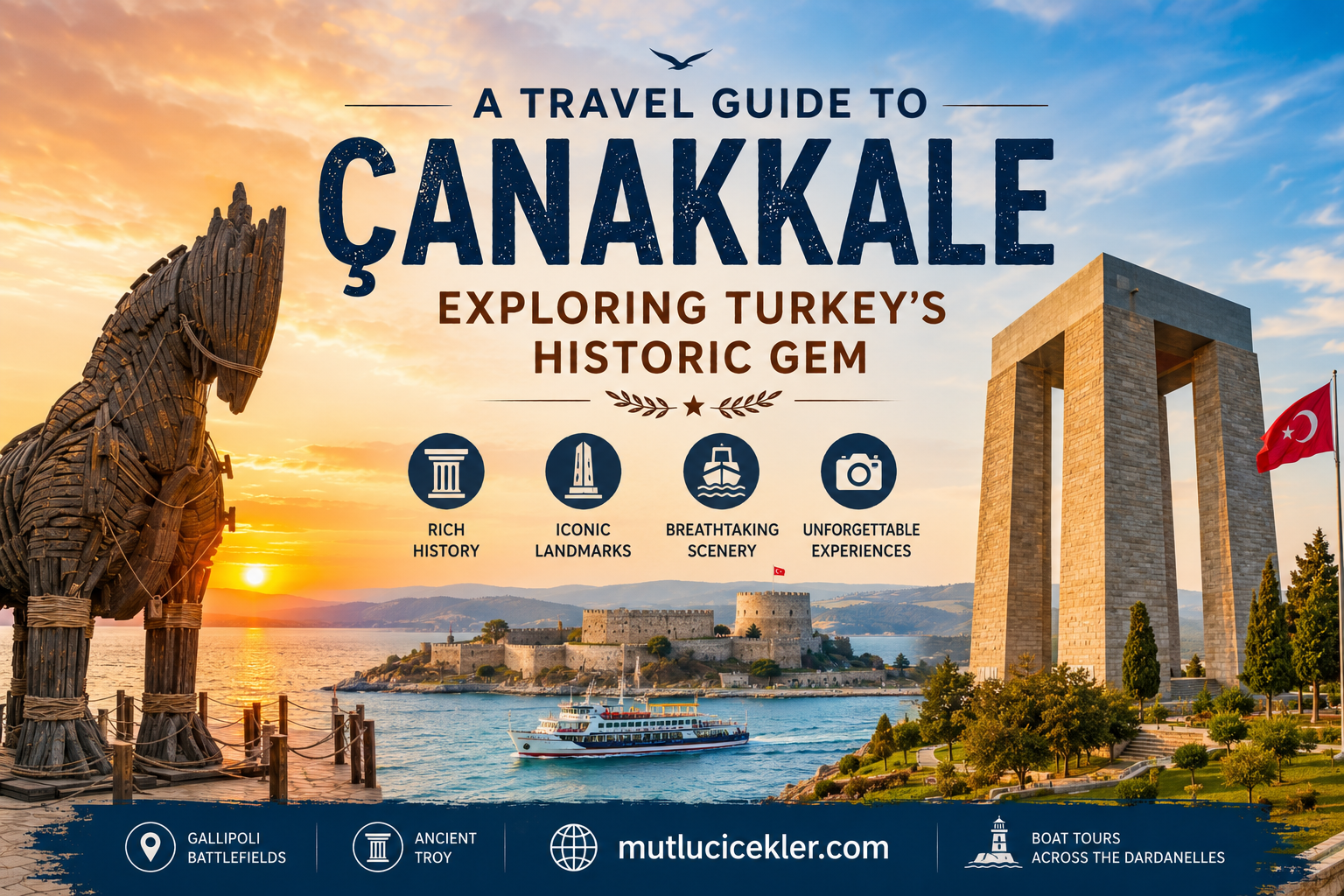A Travel Guide to Çanakkale: Exploring Turkey’s Historic Gem