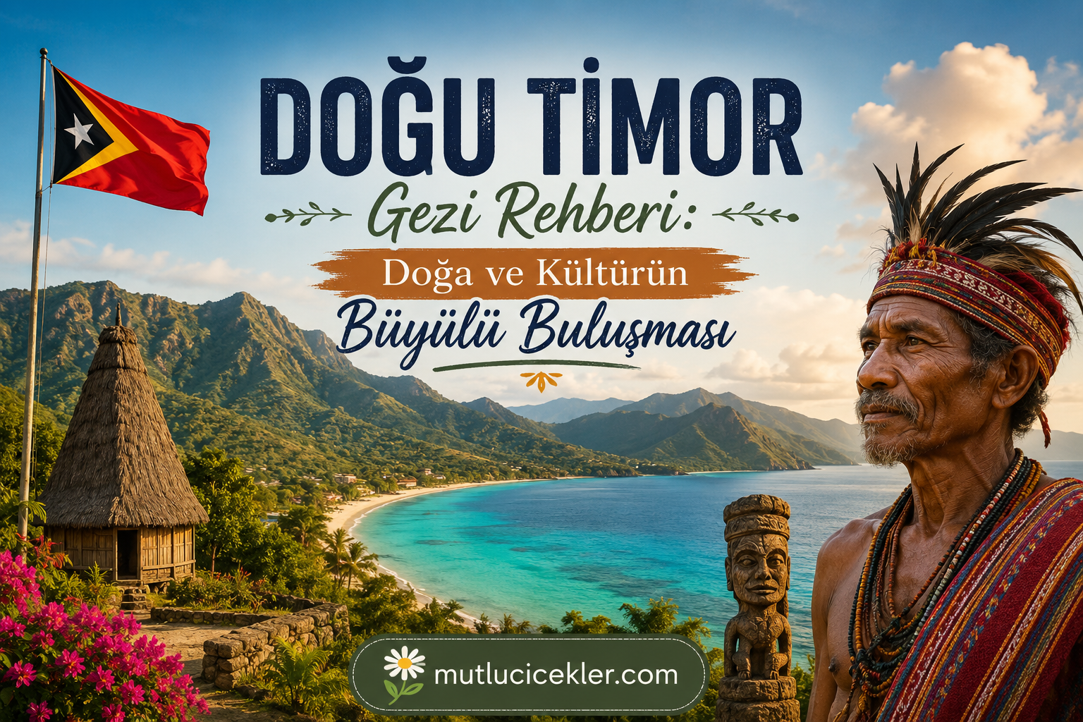 Doğu Timor Gezi Rehberi: Doğa ve Kültürün Büyülü Buluşması