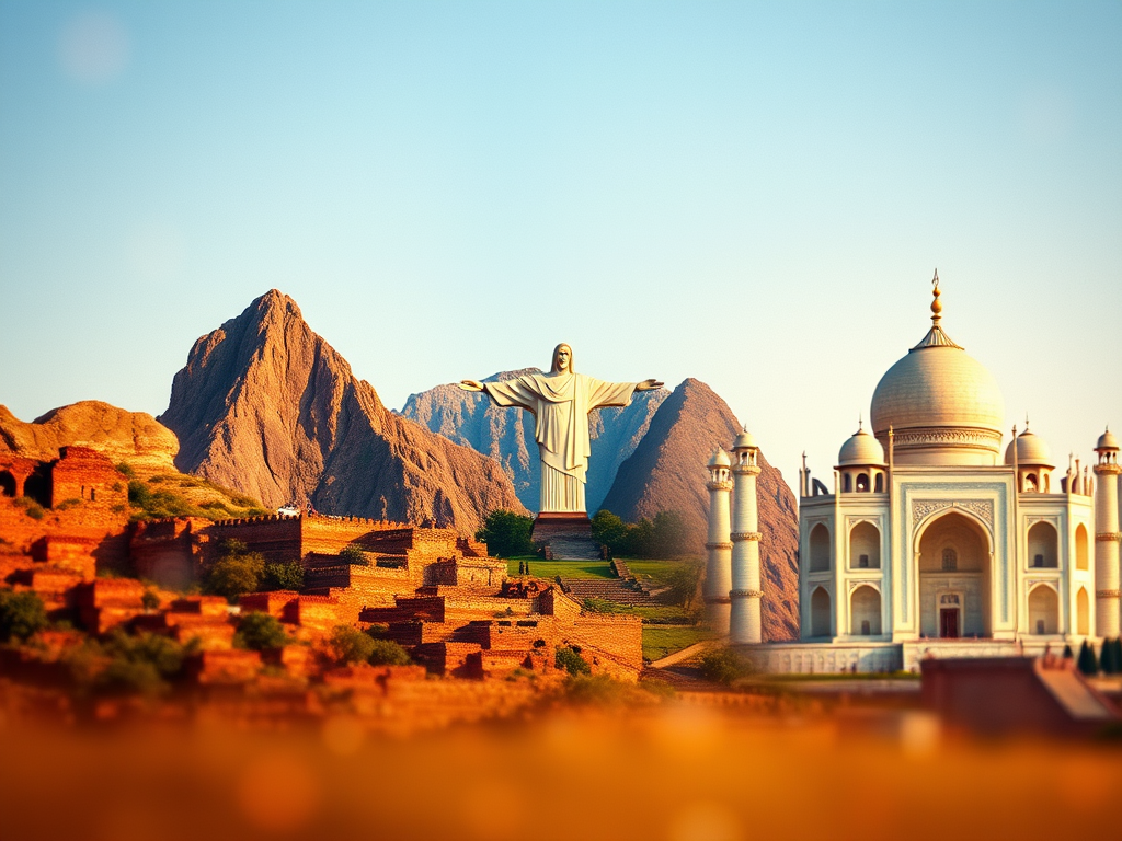 Dünyanın Yeni 7 Harikası