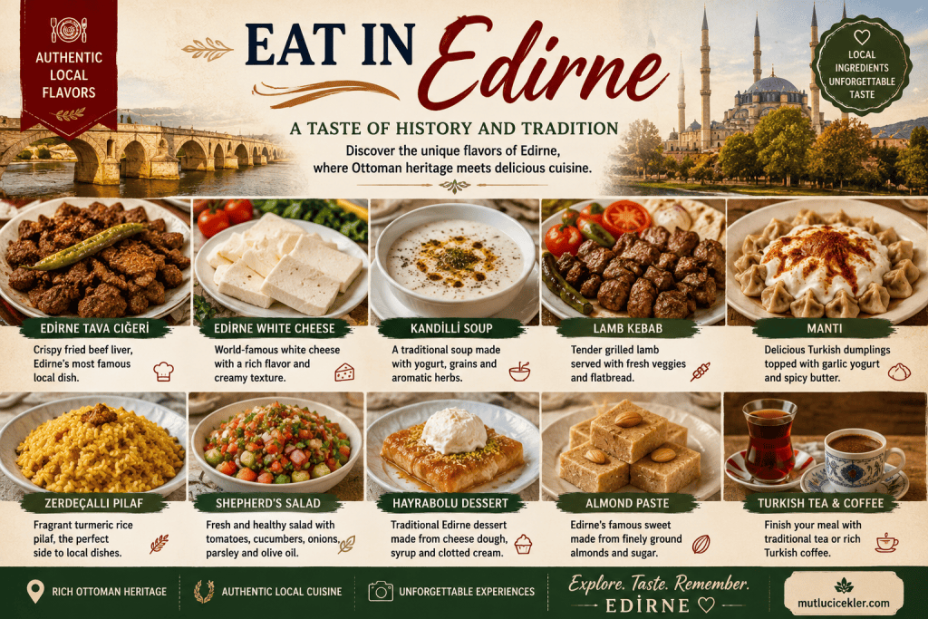 eat in edirne