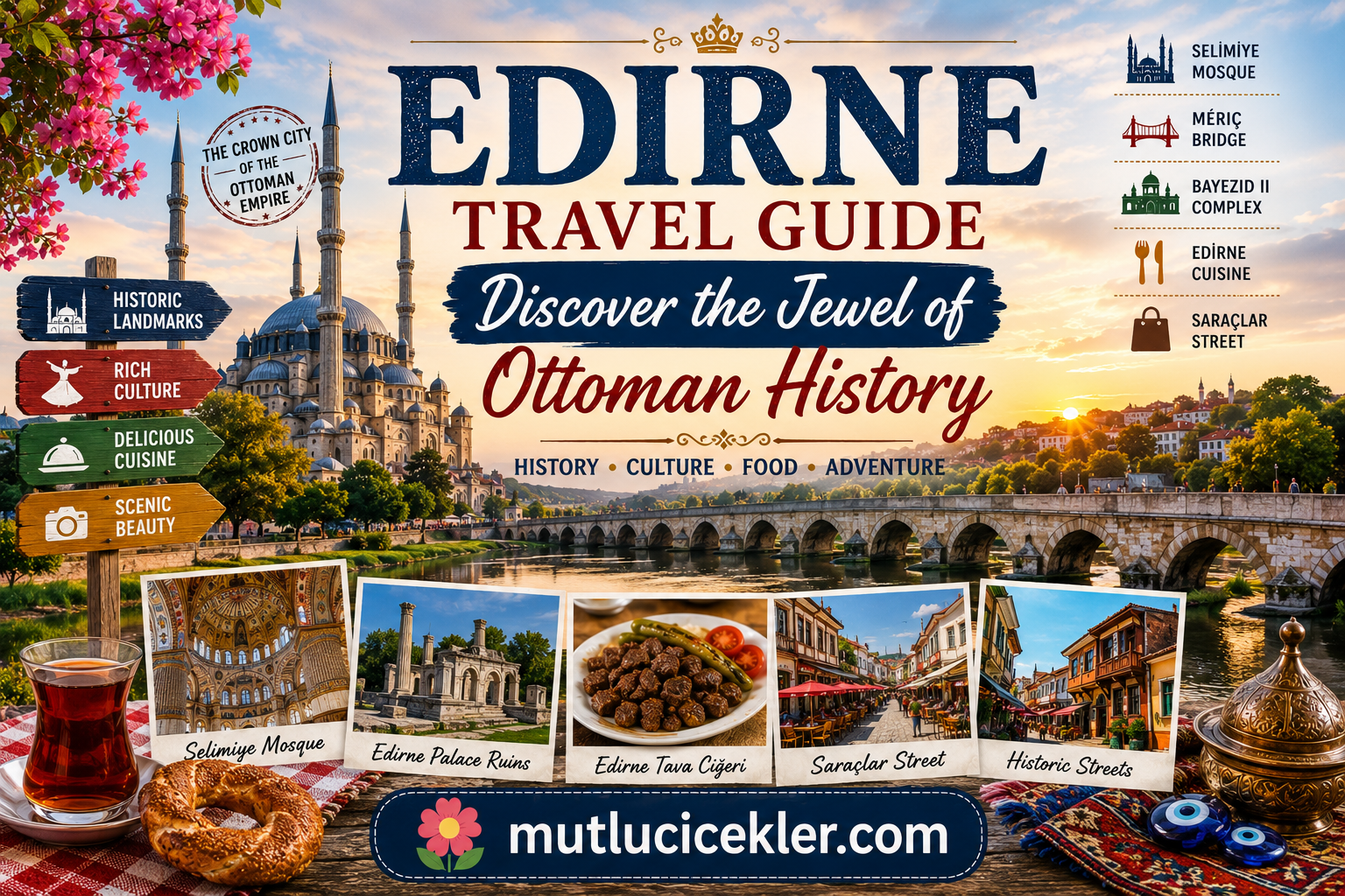 Edirne Travel Guide: Discover the Jewel of Ottoman History