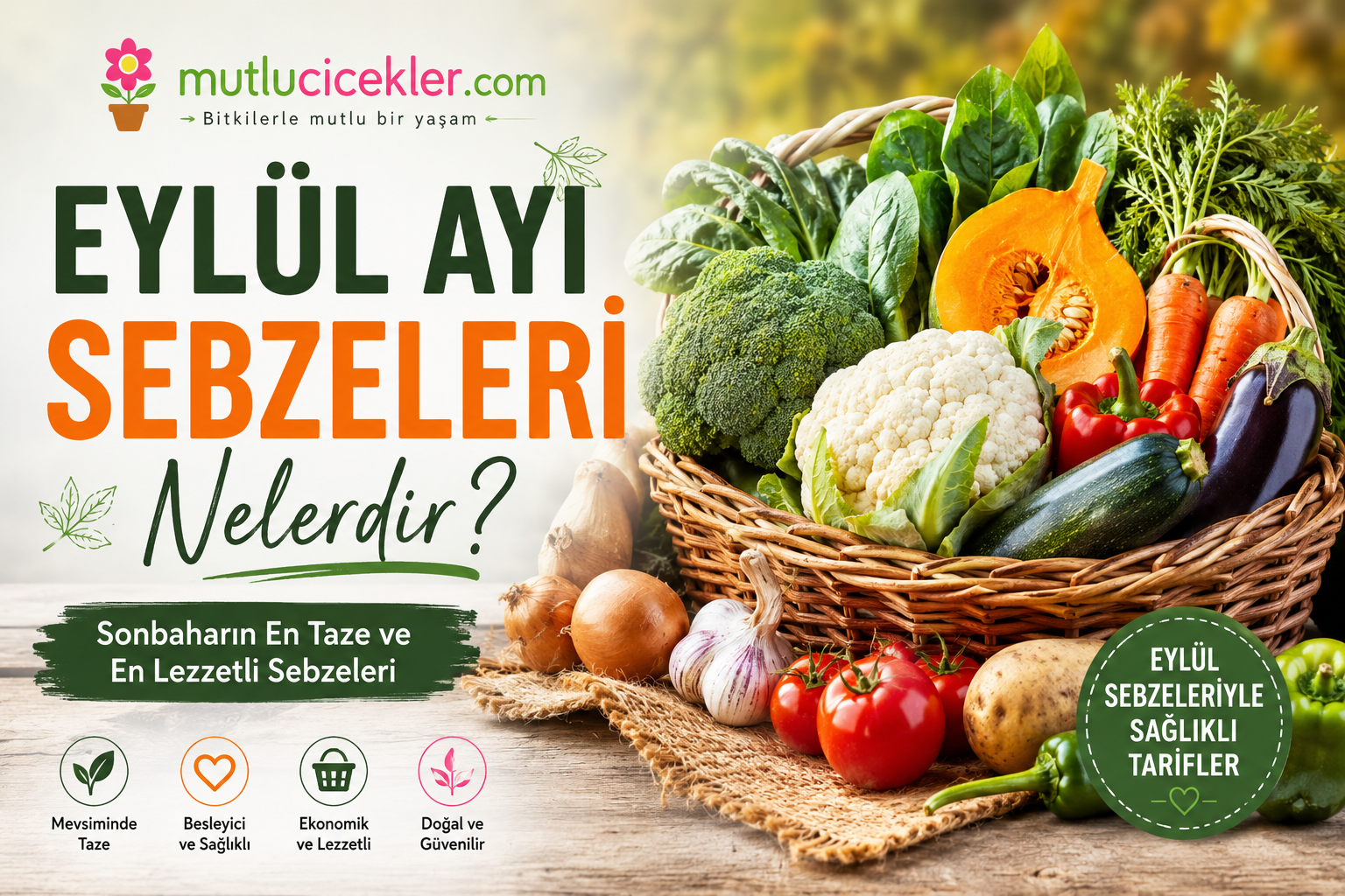 eylül ayı sebze