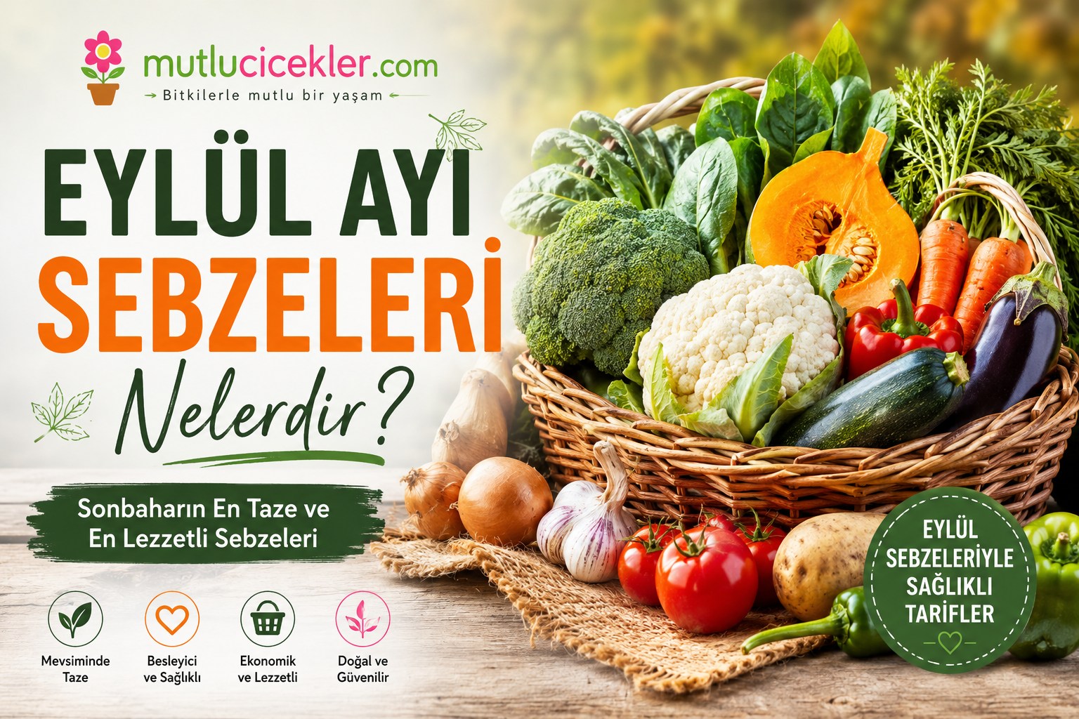 eylül ayı sebze
