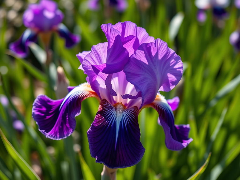 🌸 Süsen Çiçeği (İris) Bakım Rehberi: Zarafetiyle Bahçenizi Büyüleyin