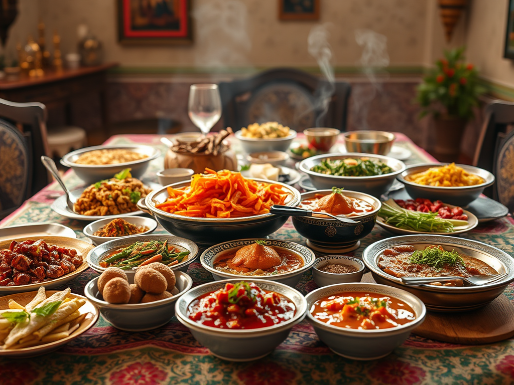 🇮🇷 İran Gastronomi Rehberi: Binbir Gece Tadında Lezzetler