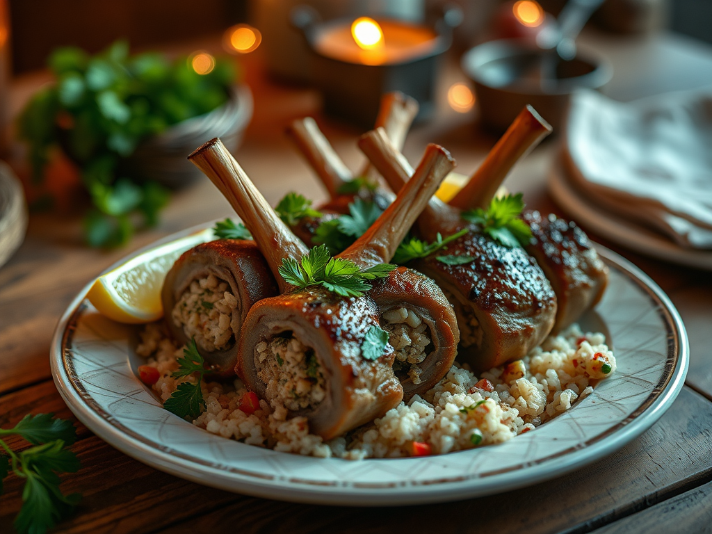 Kaburga Dolması Tarifi